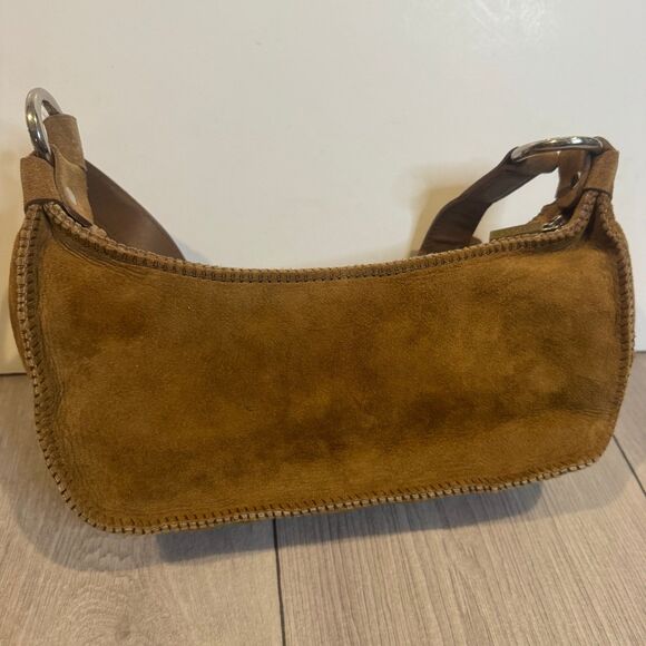 Vintage y2k Ugg Australia Brown Shoulder Bag - Picture 3 of 6